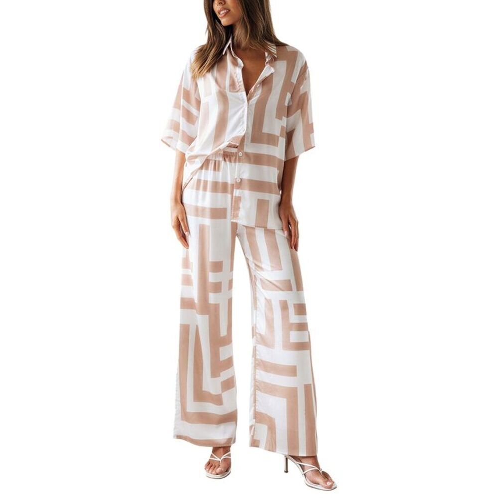 Enjoy Petra Womens  2Pc Shirt & Pant Set